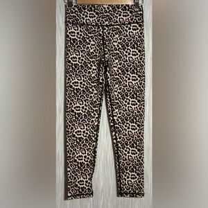 ZYIA Leopard Print Leggings